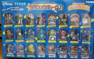 레어 미개봉 디즈니 픽사 SD 캐릭터 퍼레이드 3 피규어