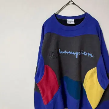 챔피온 구제 맨투맨 트레이닝복 리메이크 1점