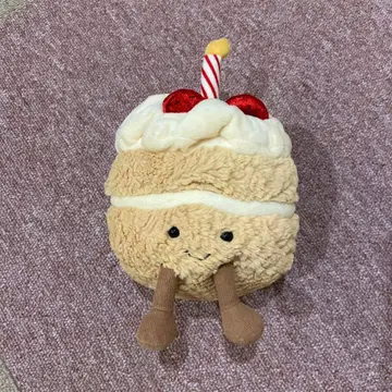 Jellycat 케이크형 봉제 인형