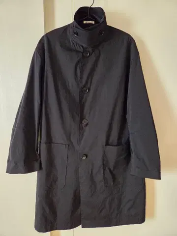 스타일리스트 소장품 x AURALEE 스텐카라 코트