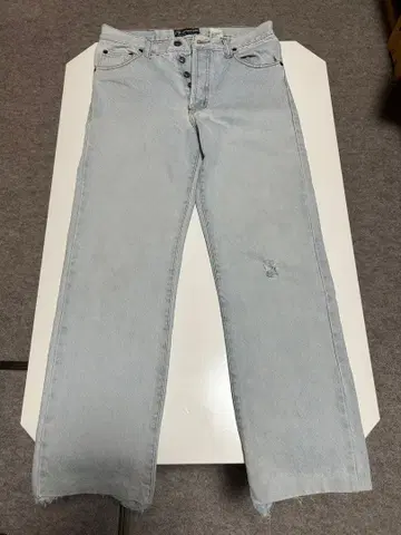 Bronix 스트레이트 데님 라이트 블루