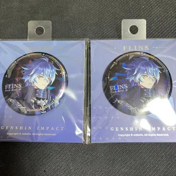 원신 캔뱃지 플린즈