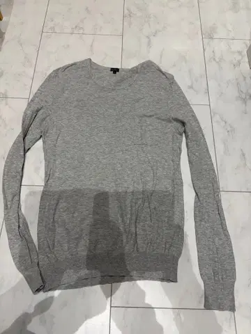 폴 스미스 그레이 크루넥 니트 L