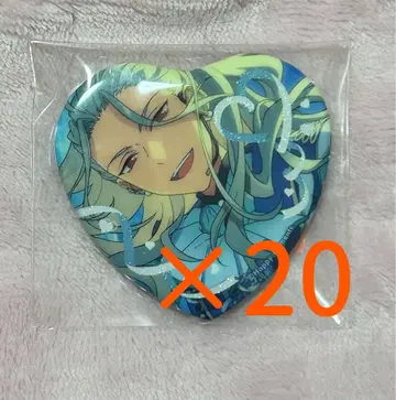 앙스타 란 나기사 화이트데이 하트 캔뱃지 20개