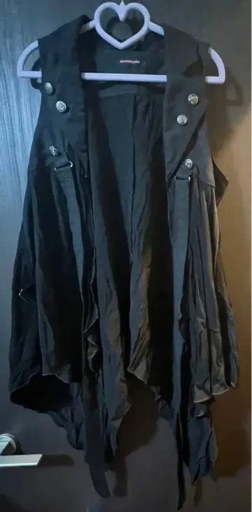 ALGONQUINS 알곤킨 블랙 베스트