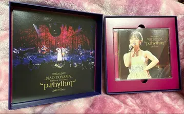 토야마 나오 CD Billboard Live 2024 'p.rhythm'