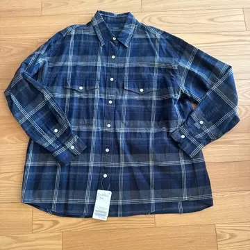 넬 체크 셔츠/프레임워크 FRAMeWORK