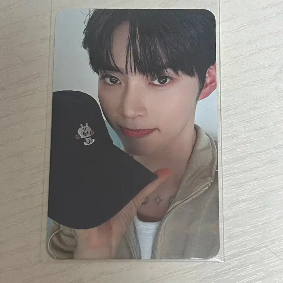 Zerobaseone Sung Hanbin photocard