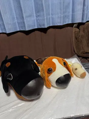 THE DOG Artist Collection 봉제 인형 3체 세트