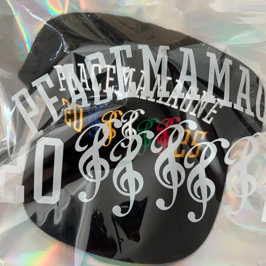 現地完売品】 PEACEMINUSONE MAMA キャップ メッシュ 帽子 メッシュ