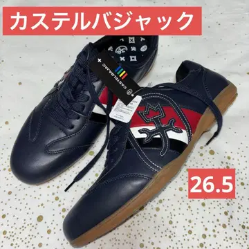[ 새상품 ] 까스텔바작, 멋진, 스니커즈, 26.5CM, 마드라스 제조