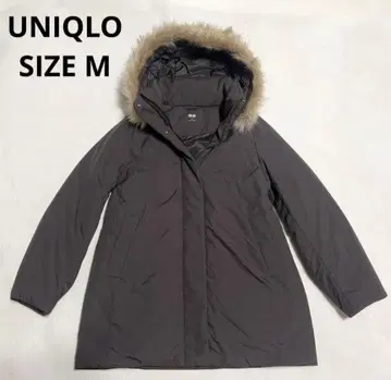 UNIQLO 하이브리드 다운 코트 3way 사양 브라운 M