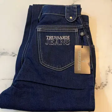 [새상품] TRUSSARDI JEANS 다크 블루 36-44