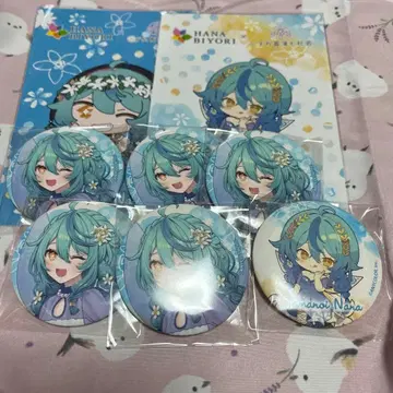 즉시 구매 가능 니지산지 아야카키 HANA BIYORI 타마노이 나나