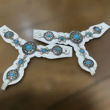 미네통카 터콰이즈 컬러 장식 보카동국제약