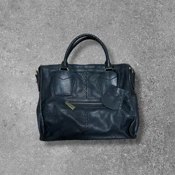 archive grunge leather hand bag y2k