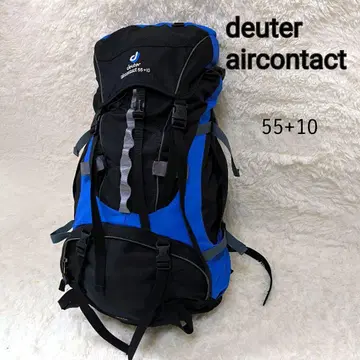 [ 대용량 ] deuter aircontact 55+10 백팩 블루