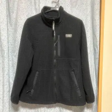 L.L.Bean 블랙 플리스 자켓