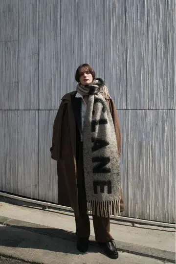 CLANE CLANE LOGO MUFFLER