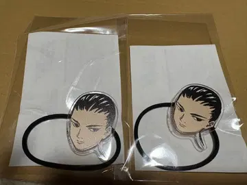 건담W 얼굴 머리끈 5호 2점1