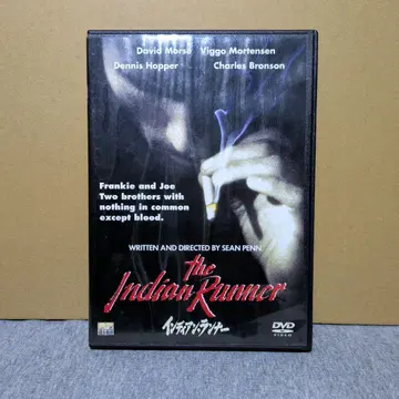 The Indian Runner DVD 인디언 러너