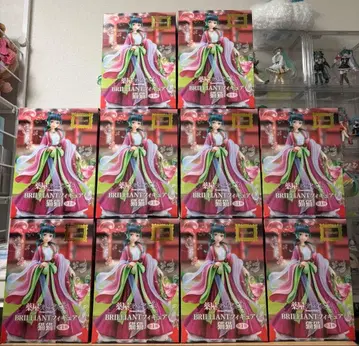 약사의 혼잣말 BRILLIANT 피규어 마오마오 10개 묶음 판매