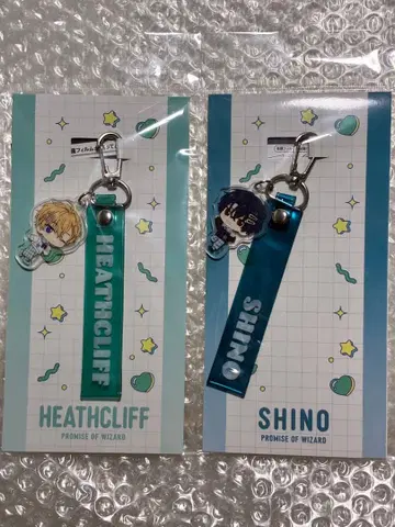 마법사의 약속 마호야쿠 아크릴 참 키링