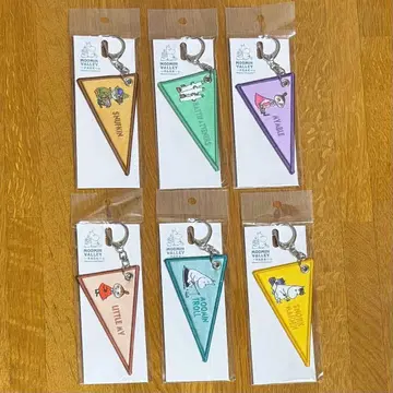 무민 니로니로 스너프킨 리틀 미이 키링 묶음 판매