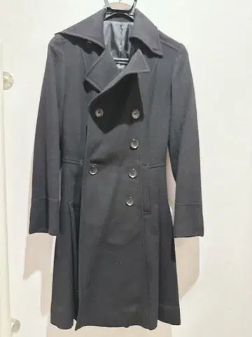 정장 셀렉트 울 코트 롱 코트