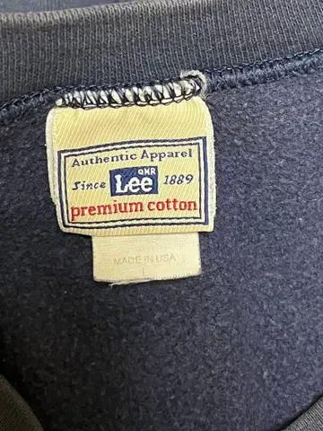 90s usa제 리 프리미엄 코튼 트레이닝복