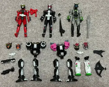 RKF 가면라이더 지오 세트