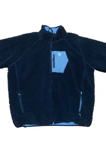 EDWIN 리버서블 보아 플리스 자켓 X-LARGE