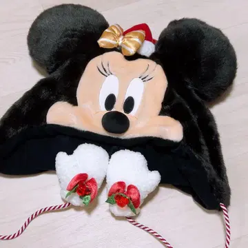 디즈니 미니 마우스 미니 크리스마스 팬캡