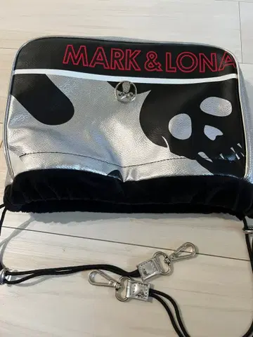 MARK & LONA 스컬 아이언 골프헤드커버