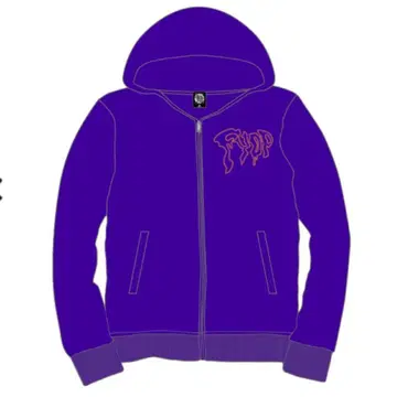 B'z LIVE-GYM2025 FYOP 집업 후드티 2XL