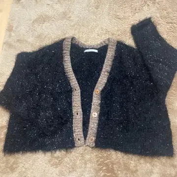 Kittle 키틀 샤기 가디건