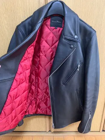 라이더스 자켓 가죽