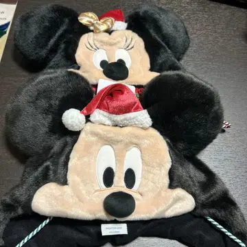 디즈니 크리스마스 2025 미키 미니 팬캡 세트 미사용