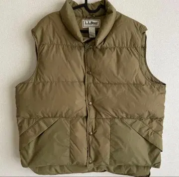 L.L.Bean 다운 베스트 사이즈 L 100% 나일론