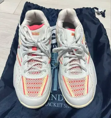 YONEX 테니스화 여성용 화이트/핑크