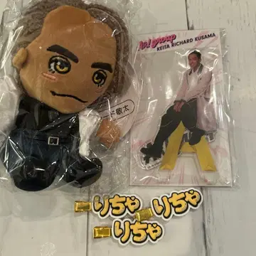 하피누이 헤어핀 아크릴 스탠드 리차 A! group