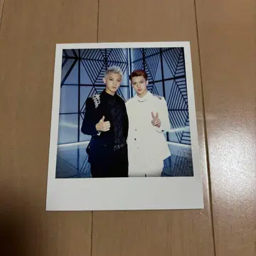 EXO 폴라로이드 세훈 타오 overdose