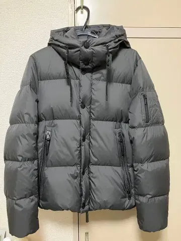 니시카와 다운 나노 유니버스 다운 자켓 차콜