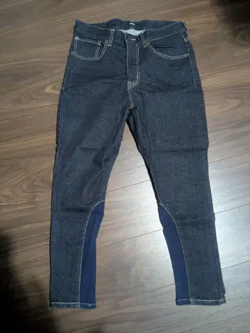 [ 새상품급 ] glamb 폴리 팬츠 인디고 블루 S 사이즈