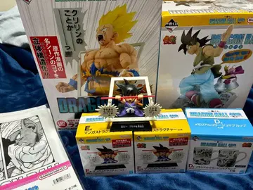 제일복권 라스트 원 B상 기타 DRAGON BALL 40th 그 하나