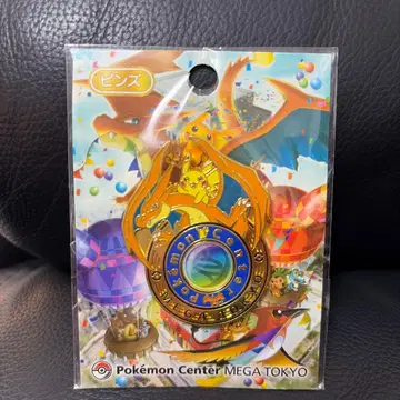 [레어] 포켓몬 로고 핀즈 포켓몬 센터 메가도쿄 OP 한정품