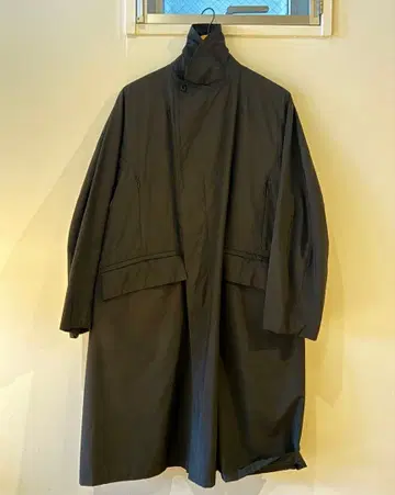 TEATORA duo paper 스텐카라 코트 블랙