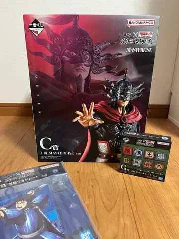 제일복권 춘추전국대전 킹덤 차세대의 걸물들 C상 왕전 피규어