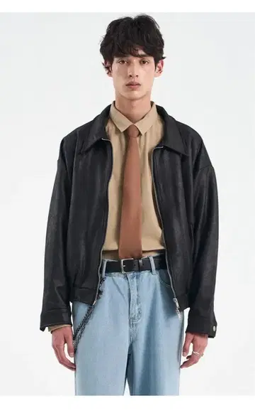 BLACK MOMENT vegan suede jacket