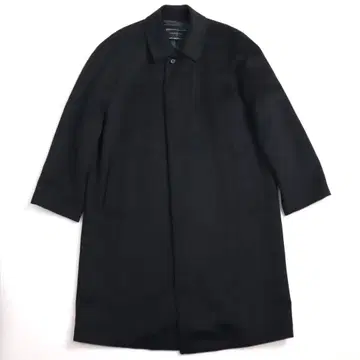 80s 90s 캐시미어 100% 히요쿠 스텐칼라 롱 코트 새상품급